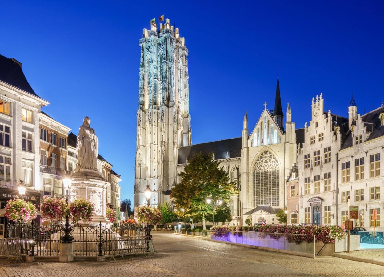 Huis Alna 1 Mechelen Exteriör bild